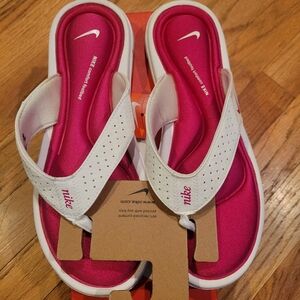 Womens nike comfort thong sandals